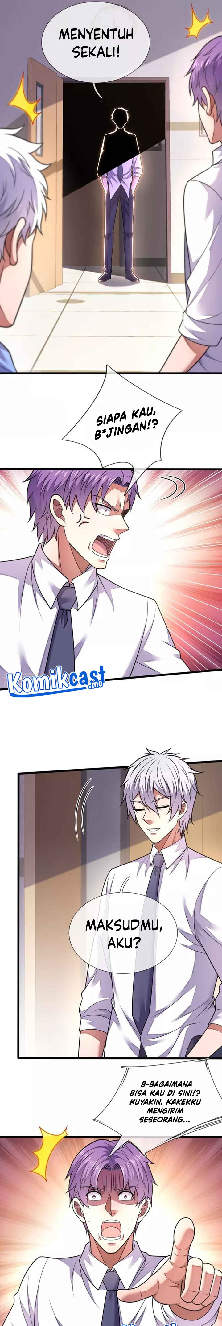 City of Heaven TimeStamp (Urban Rebellion) Chapter 287 Gambar 4